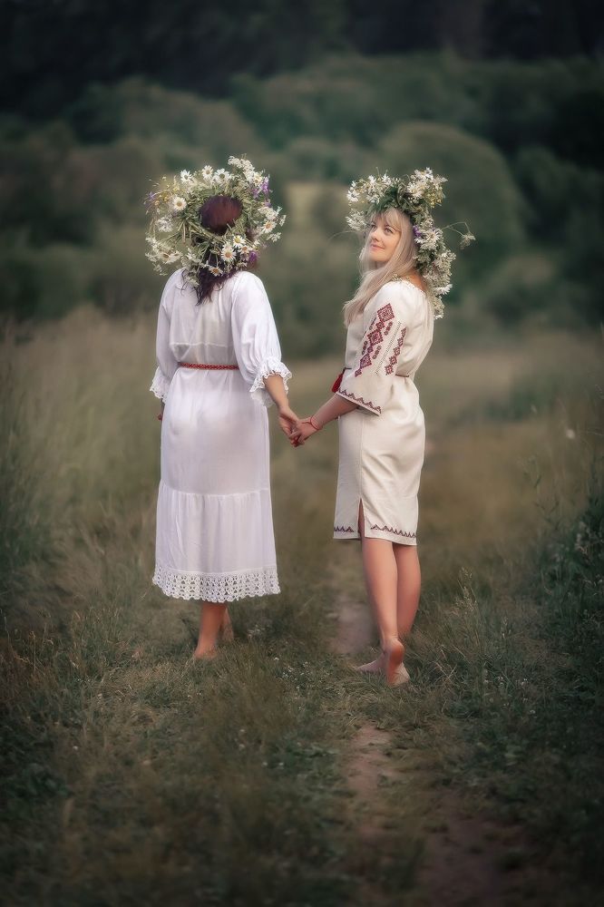Луговые нимфы