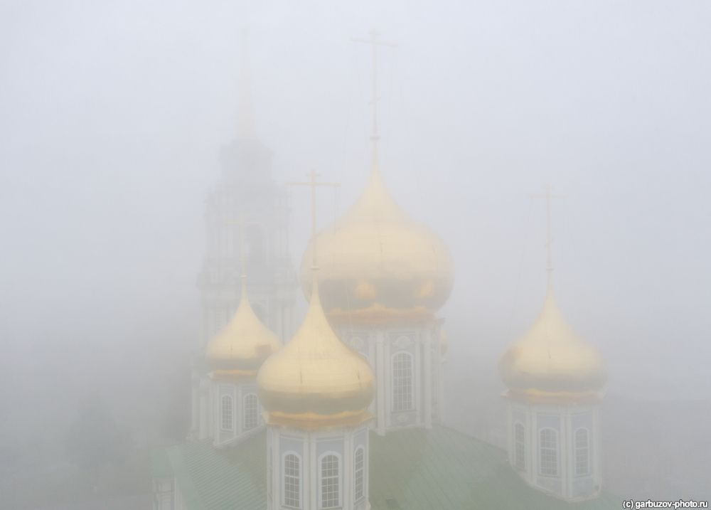 Туман в Тульском Кремле