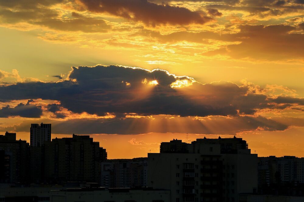 Закат
