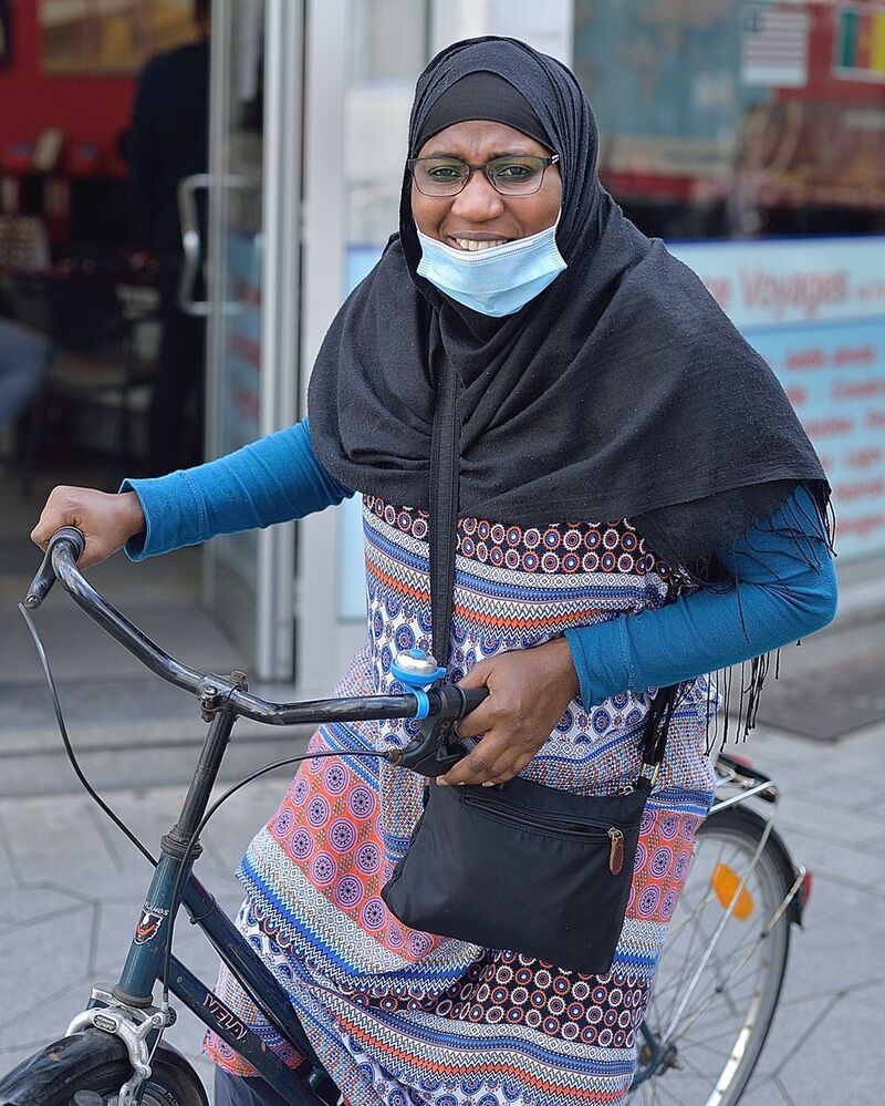 Portraits from people of Antwerp(Belgium).-Part 2.