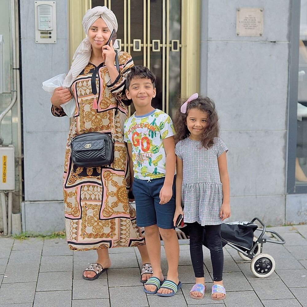 Portraits from people of Antwerp(Belgium).-Part 2.