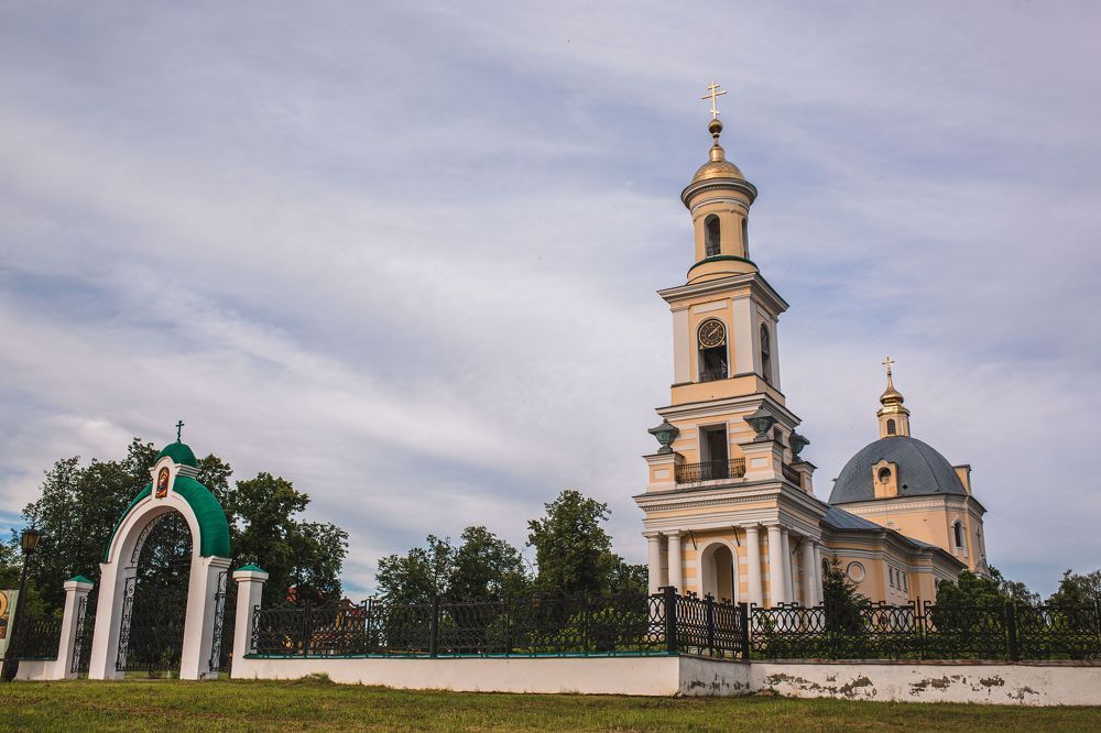 Церковь Рождества Христова, г. Выкса