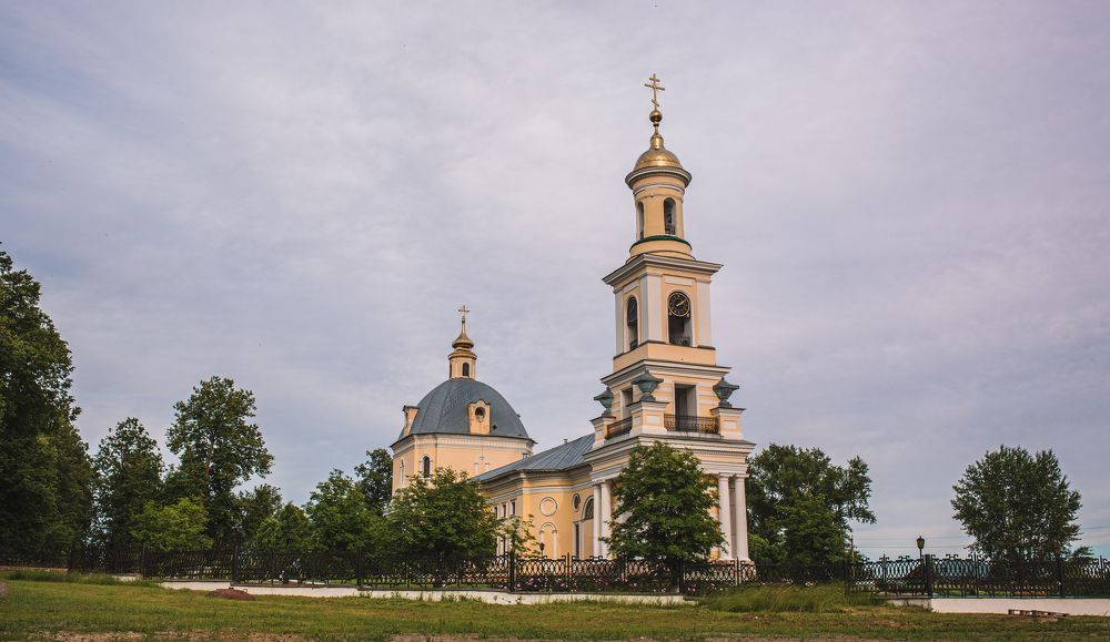 Церковь Рождества Христова, г. Выкса