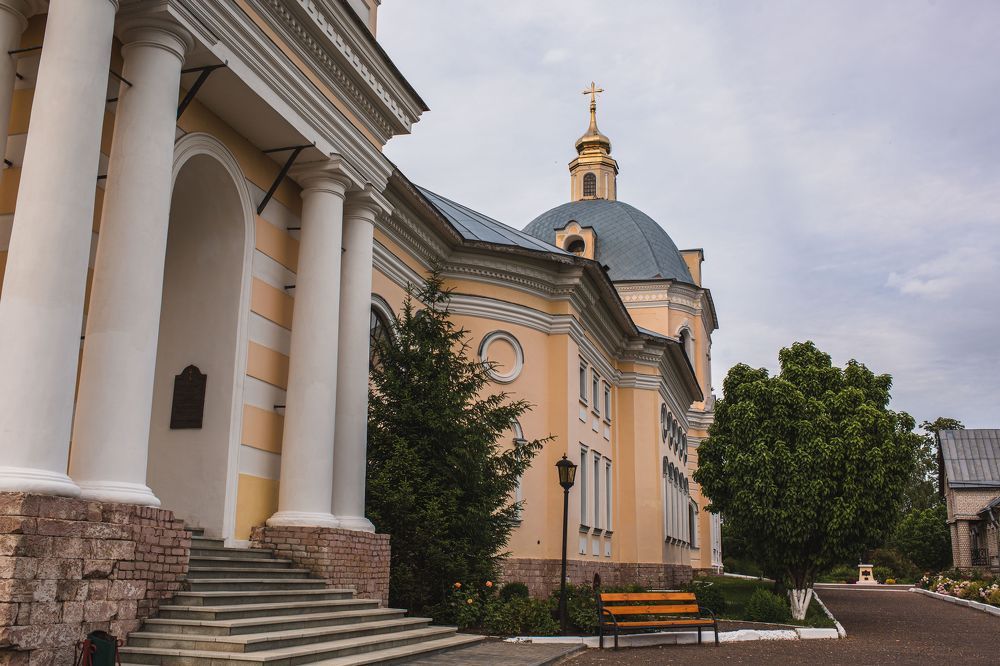 Церковь Рождества Христова, г. Выкса