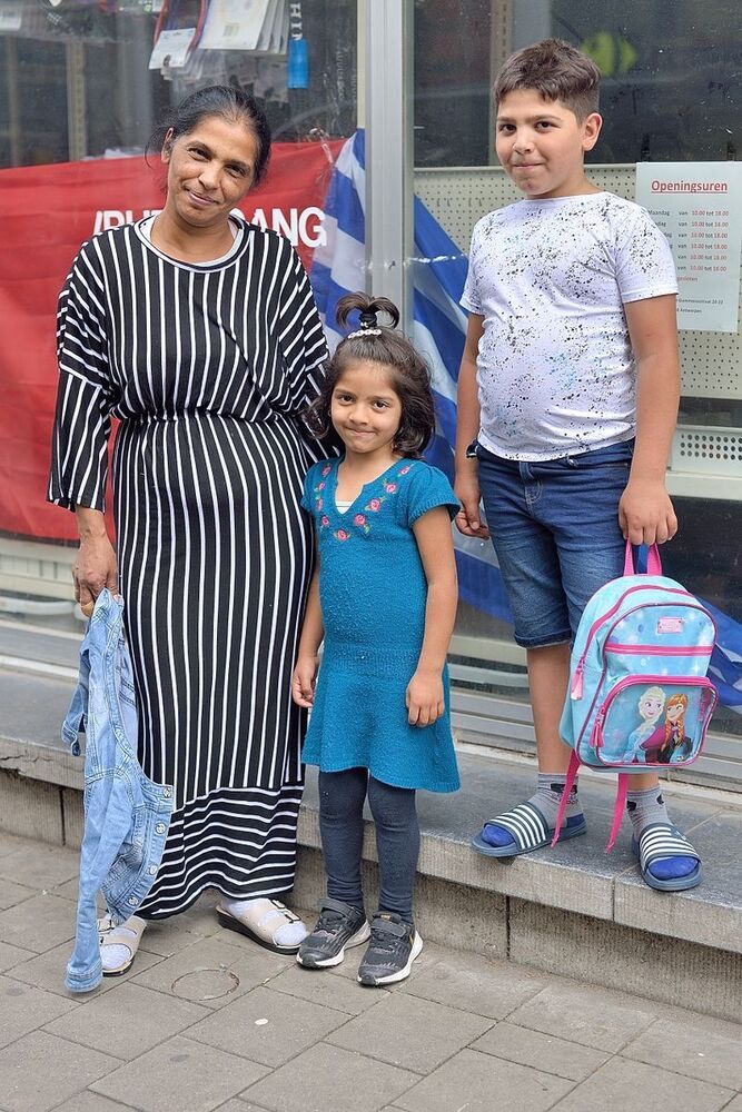 Portraits from people of Antwerp(Belgium).Part 3.