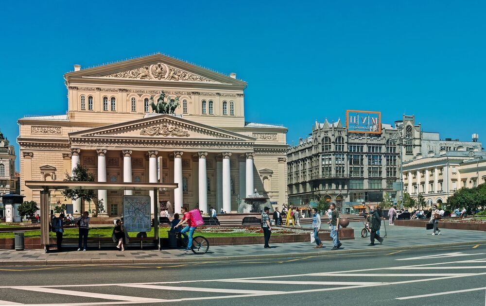 По Москве на колесах