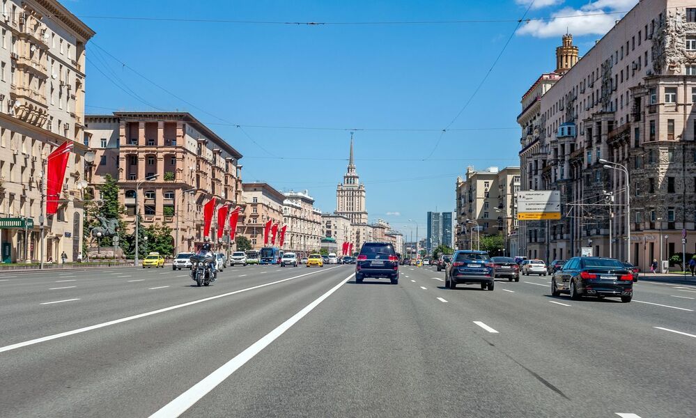По Москве на колесах