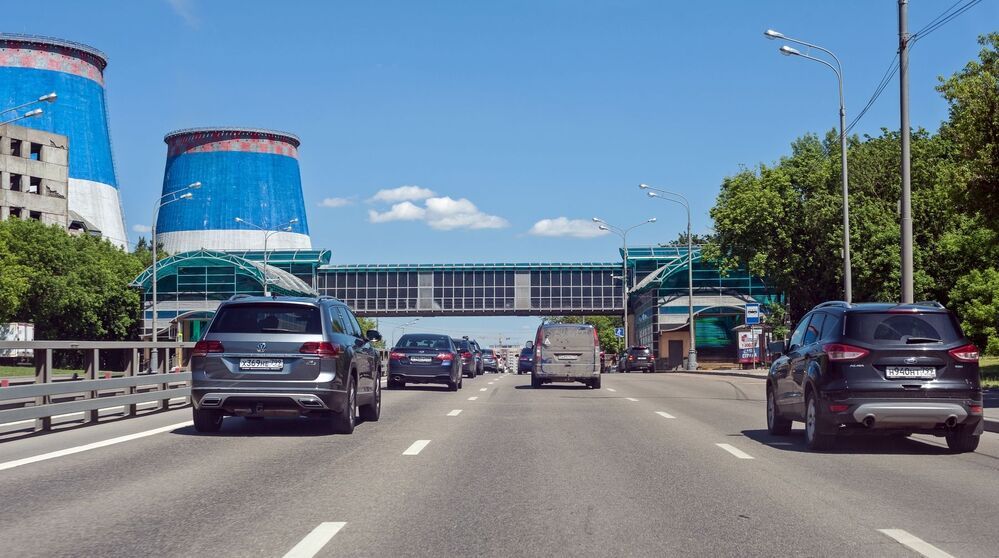 По Москве на колесах