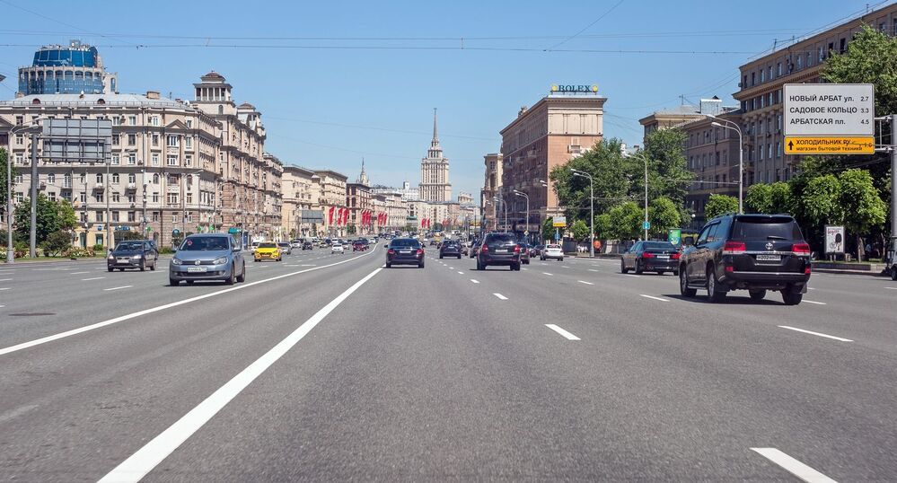 По Москве на колесах