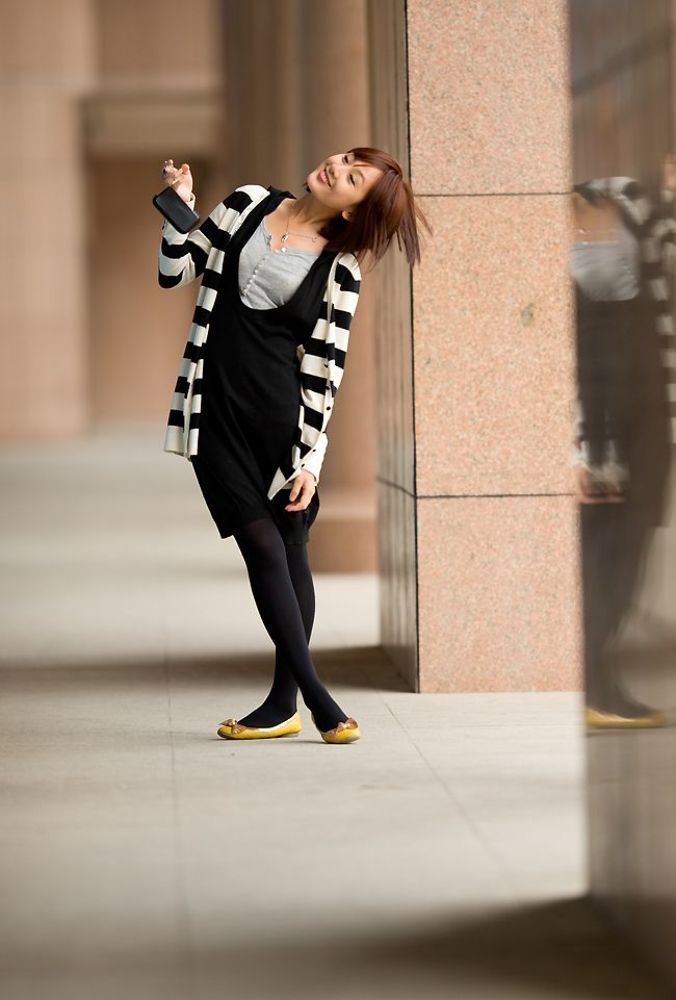 office girl