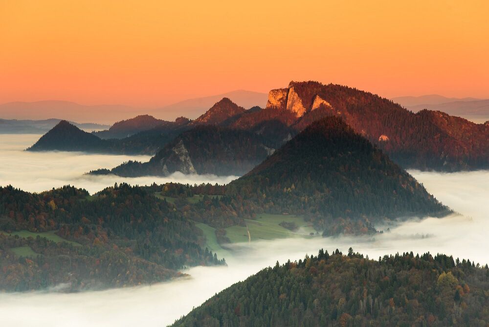Tatras and Pieniny mountains