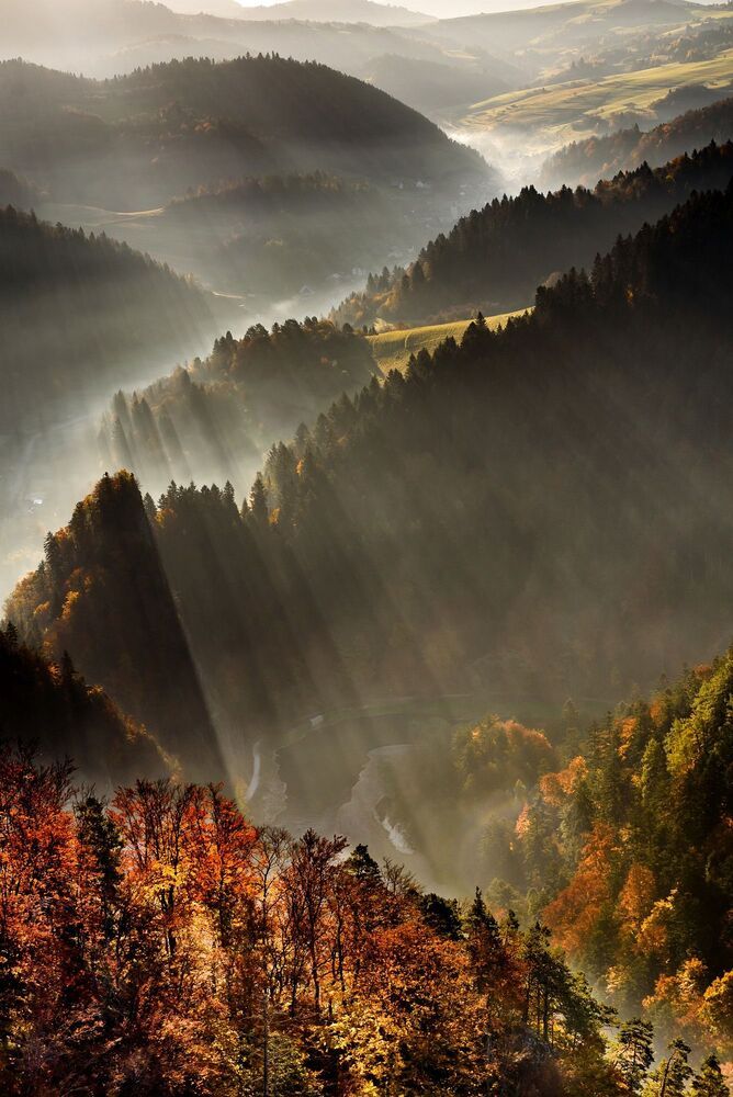 Tatras and Pieniny mountains
