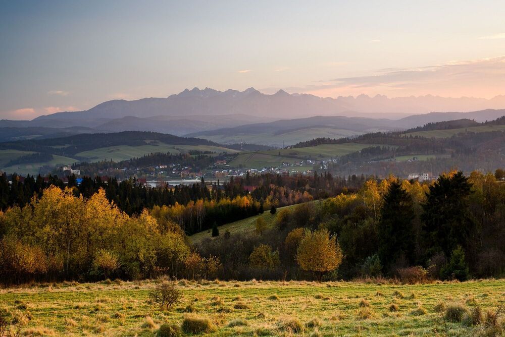 Tatras and Pieniny mountains