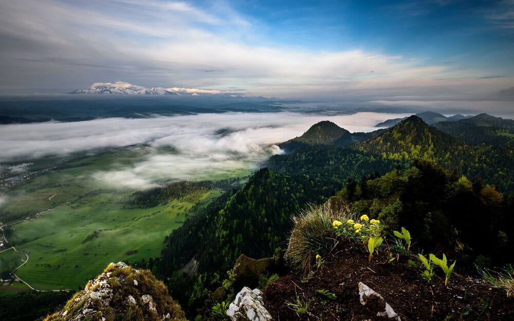 Tatras and Pieniny mountains