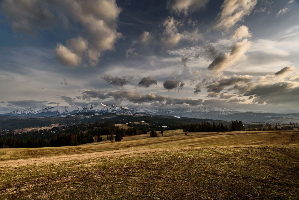 Tatras and Pieniny mountains