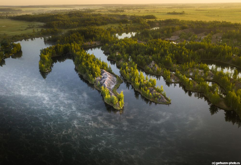 Кимовские карьеры, Тульская область