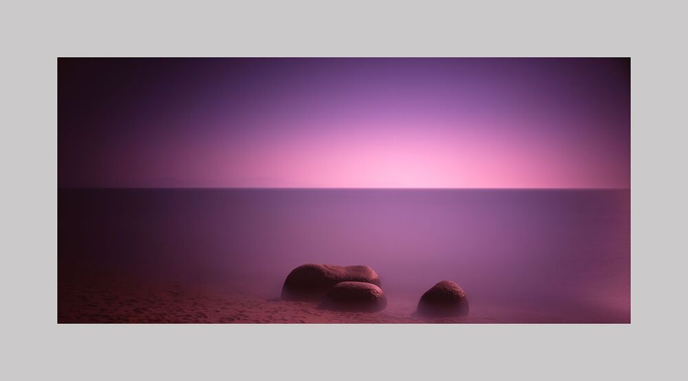 Dreaming sea