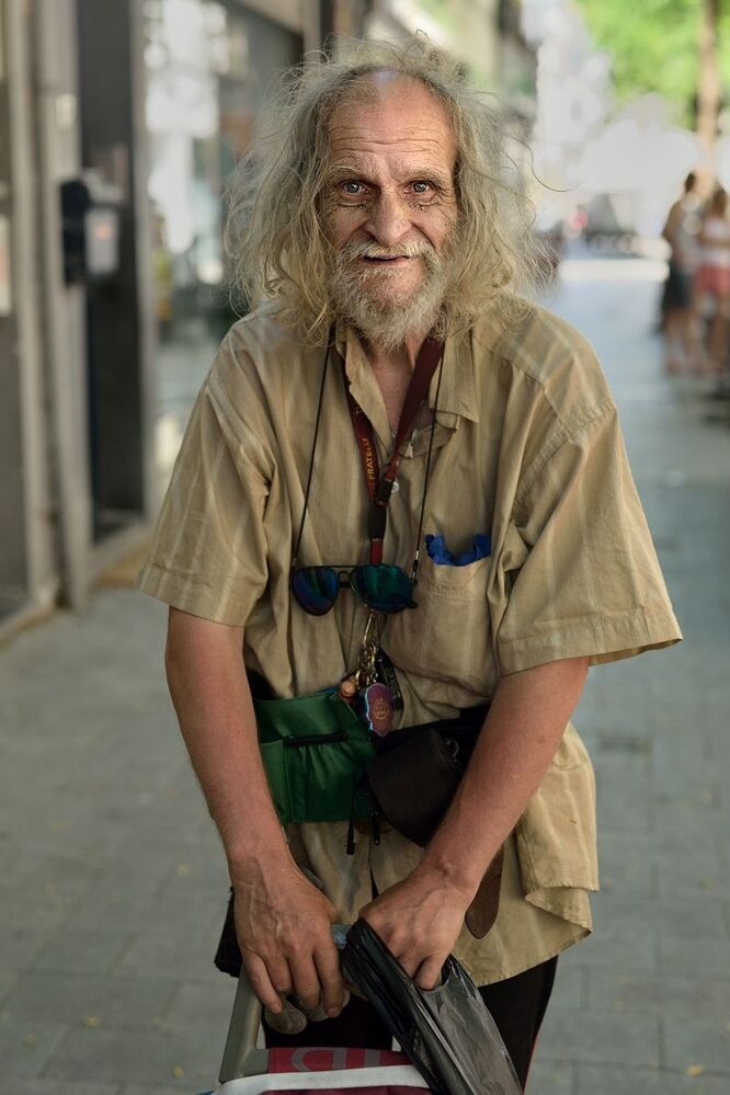 Portraits from people of Borgerhout(Belgium).