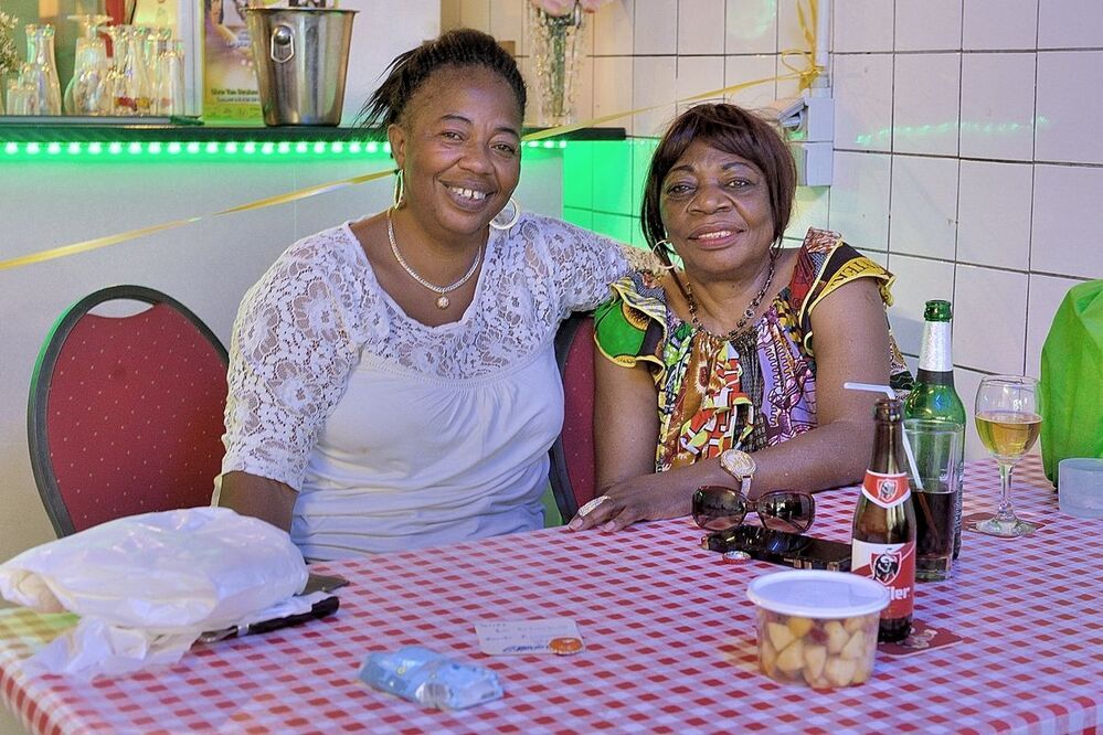 Portraits from people of Borgerhout(Belgium).
