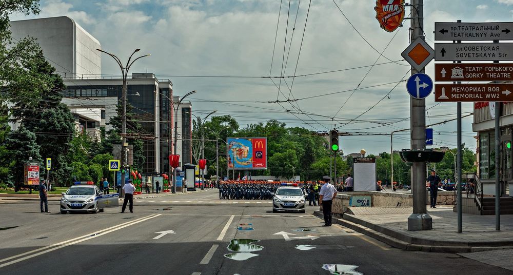 Репетиция парада