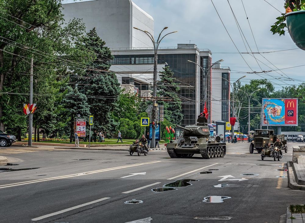 Репетиция парада