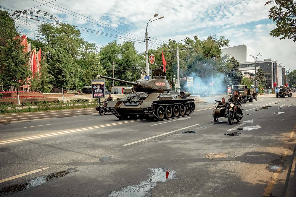 Репетиция парада