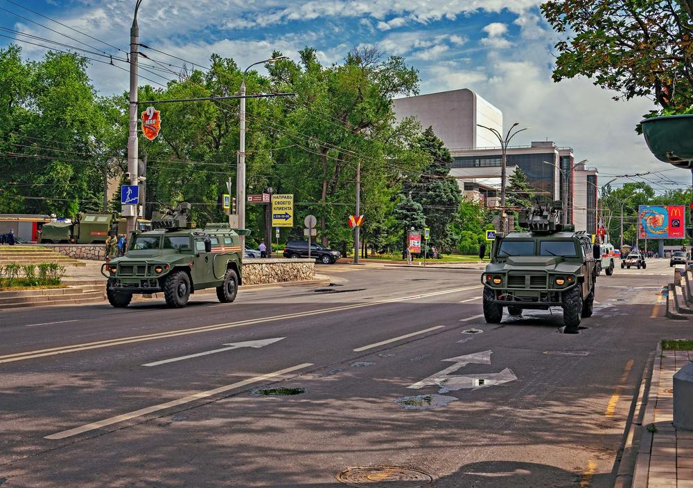 Репетиция парада