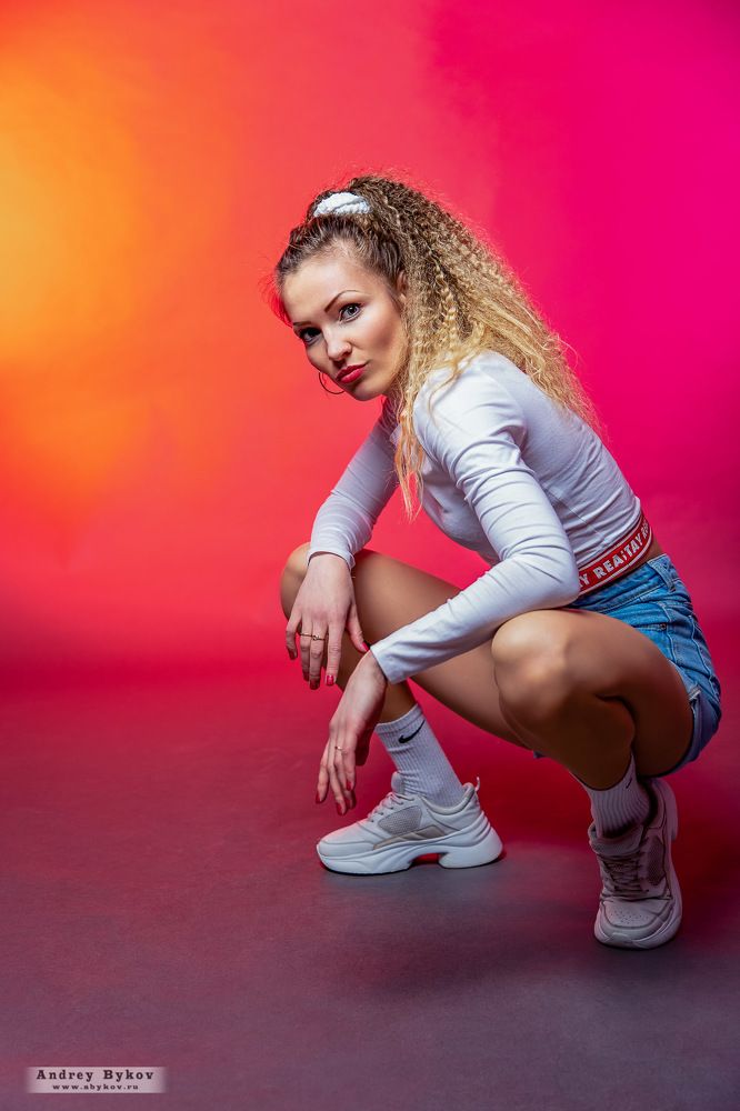 Юля танцор DANCEHALL 