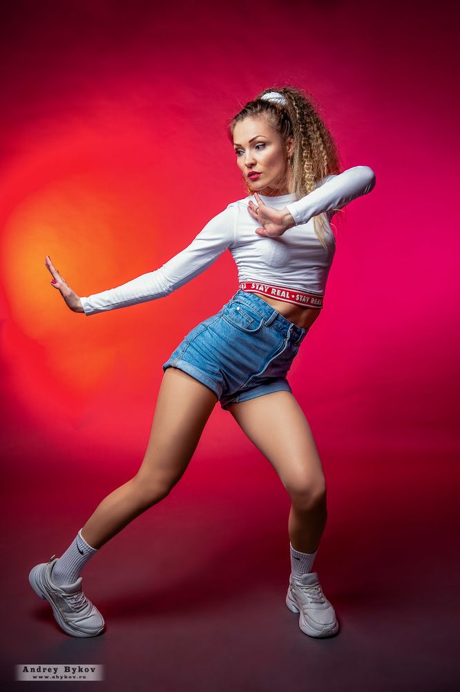 Юля танцор DANCEHALL 