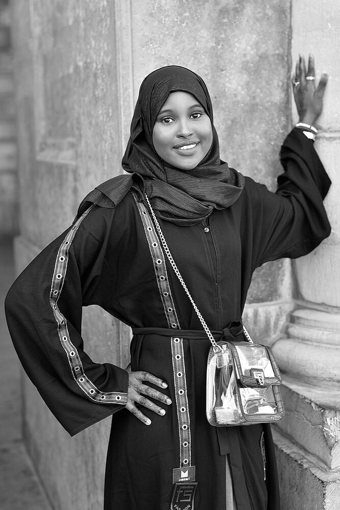 Portraits of people from Antwerp (Belgium).