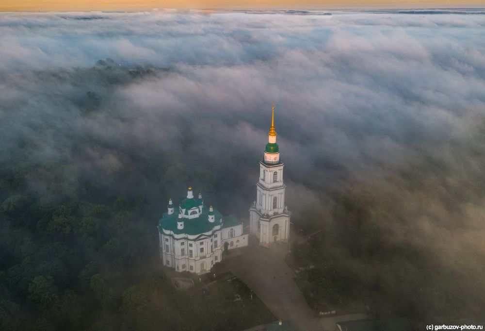 Всехсвятский кафедральный собор. Тула.