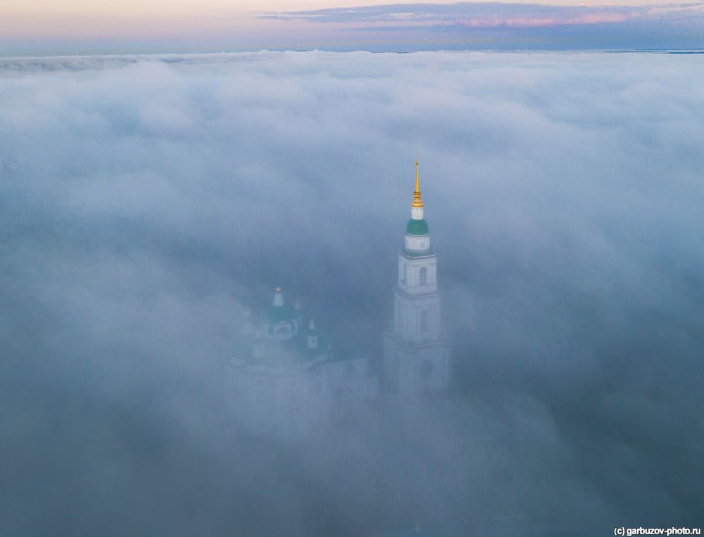 Всехсвятский кафедральный собор. Тула.