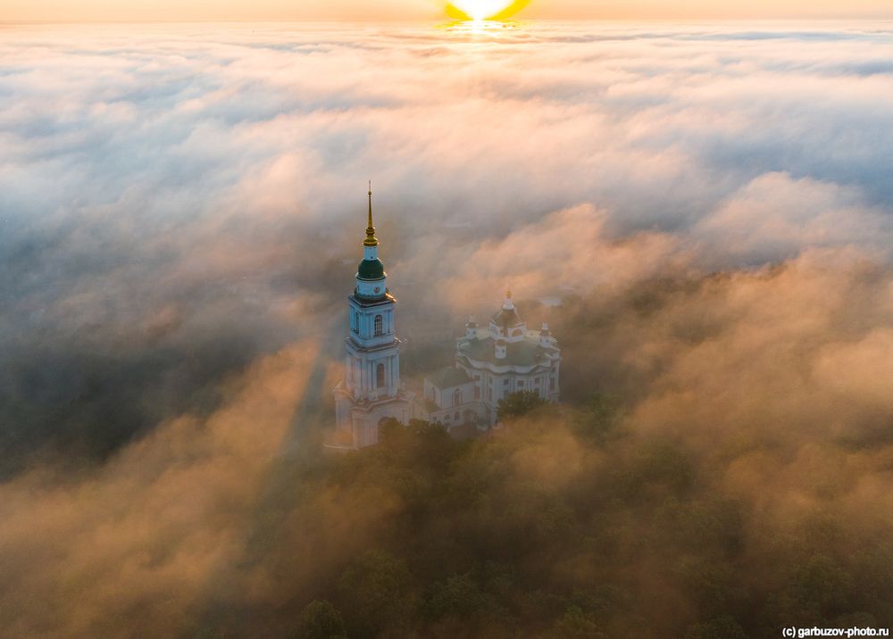 Всехсвятский кафедральный собор. Тула.