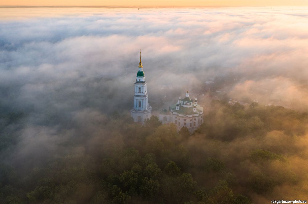 Всехсвятский кафедральный собор. Тула.