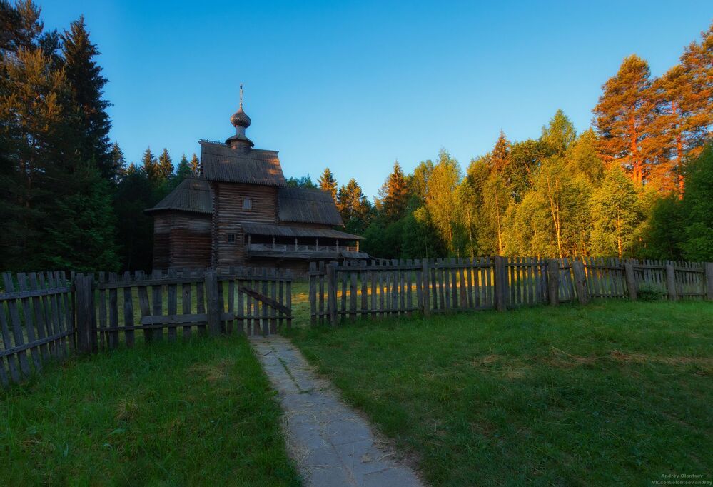 Тверская область, Торжокский район, усадьба Василево.