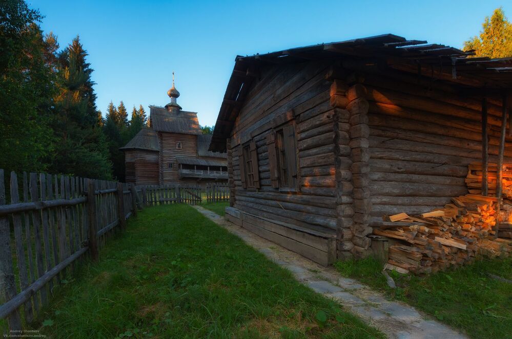 Тверская область, Торжокский район, усадьба Василево.