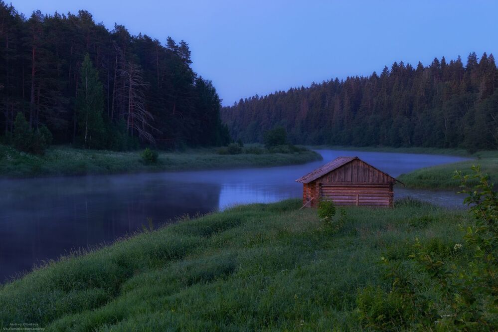 Тверская область, Торжокский район, усадьба Василево.