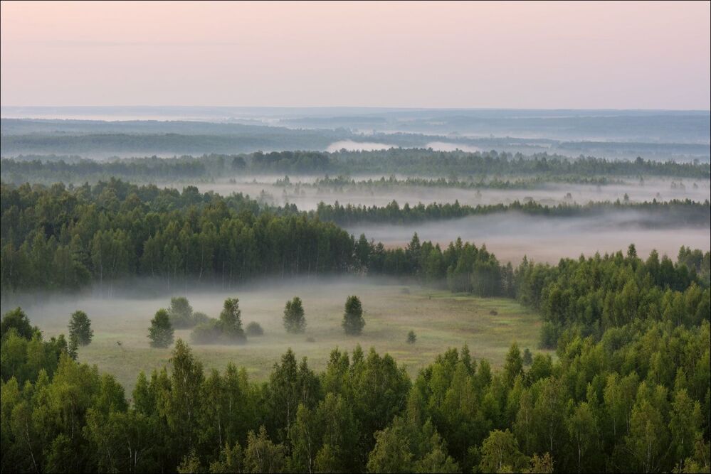 На следующее утро, перед восходом.