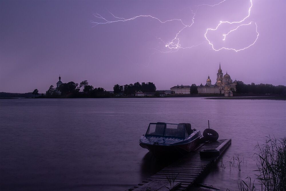 Шторм над Ниловой пустынью