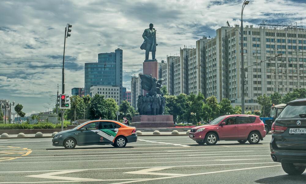 По Москве без пробок