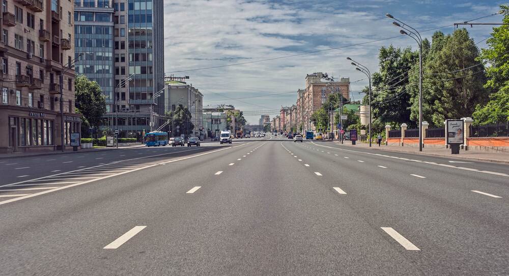 По Москве без пробок
