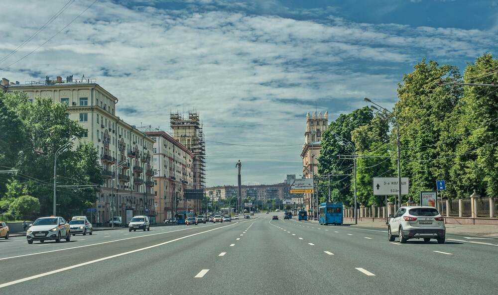 По Москве без пробок