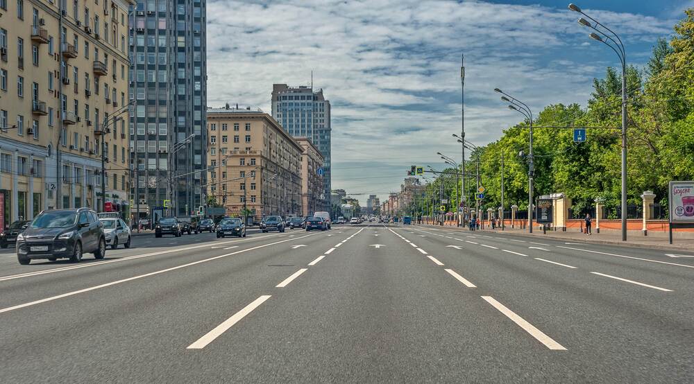 По Москве без пробок