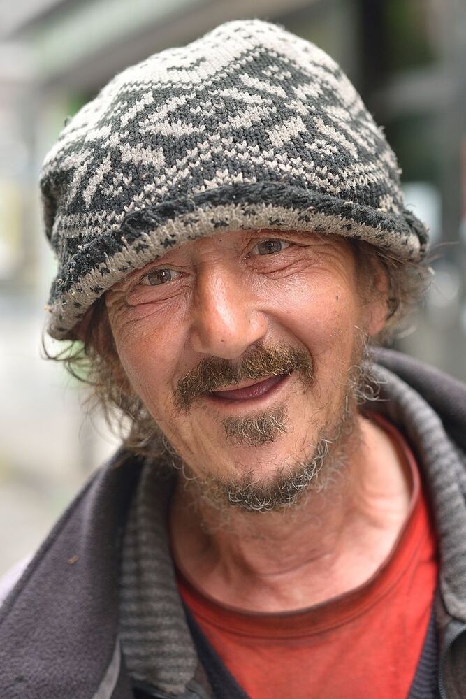 Portraits from people of Li&egrave;ge(Belgium).