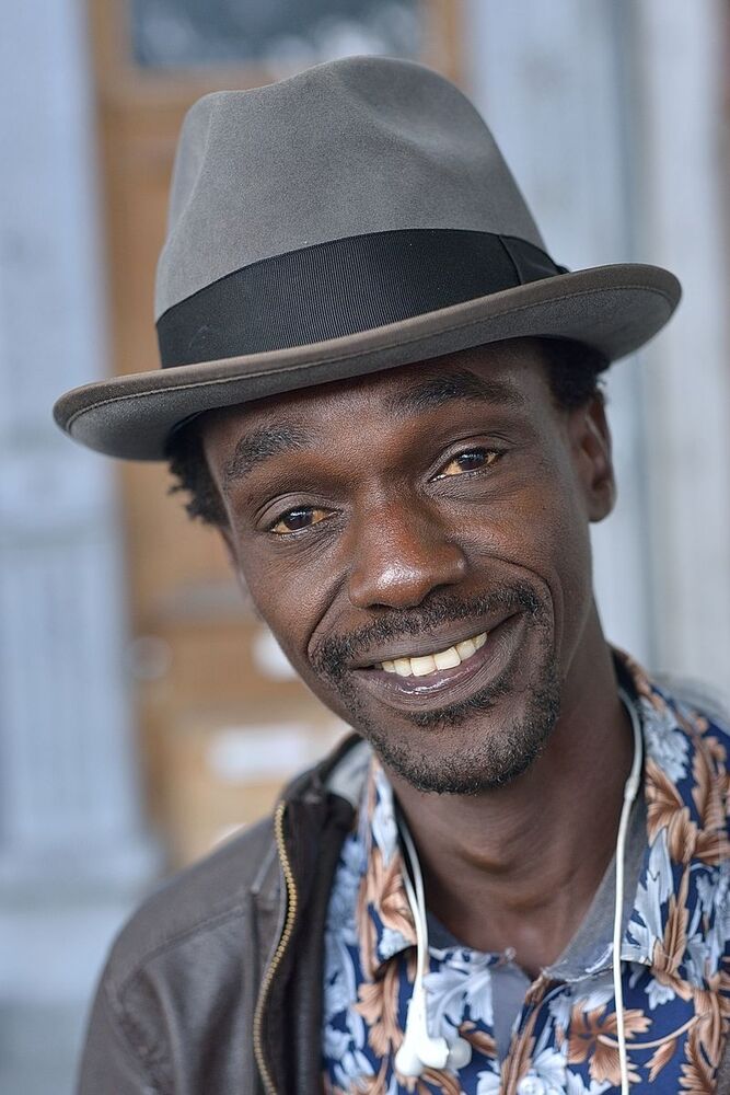 Portraits from people of Li&egrave;ge(Belgium).