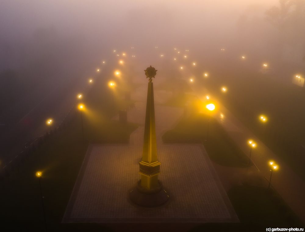Мемориальный комплекс &laquo;Памяти героев-энергетиков&raquo;. Тула.