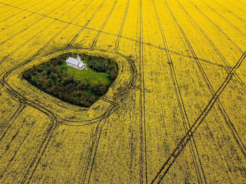 The Colored chapel