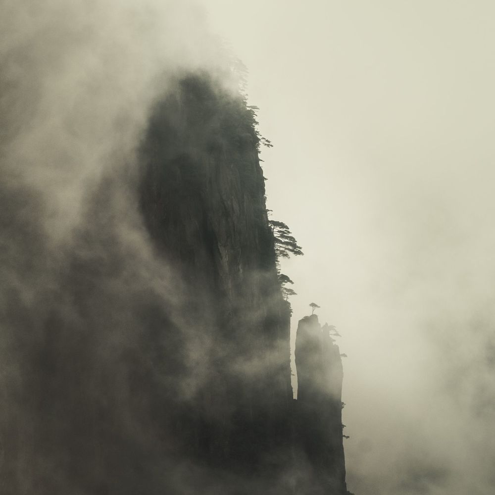 A moment in Huangshan