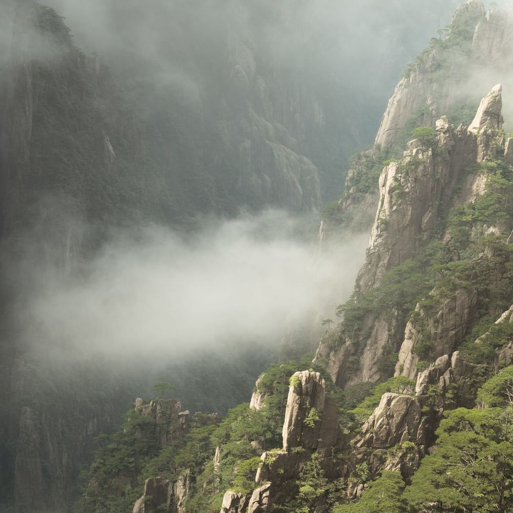 A moment in Huangshan