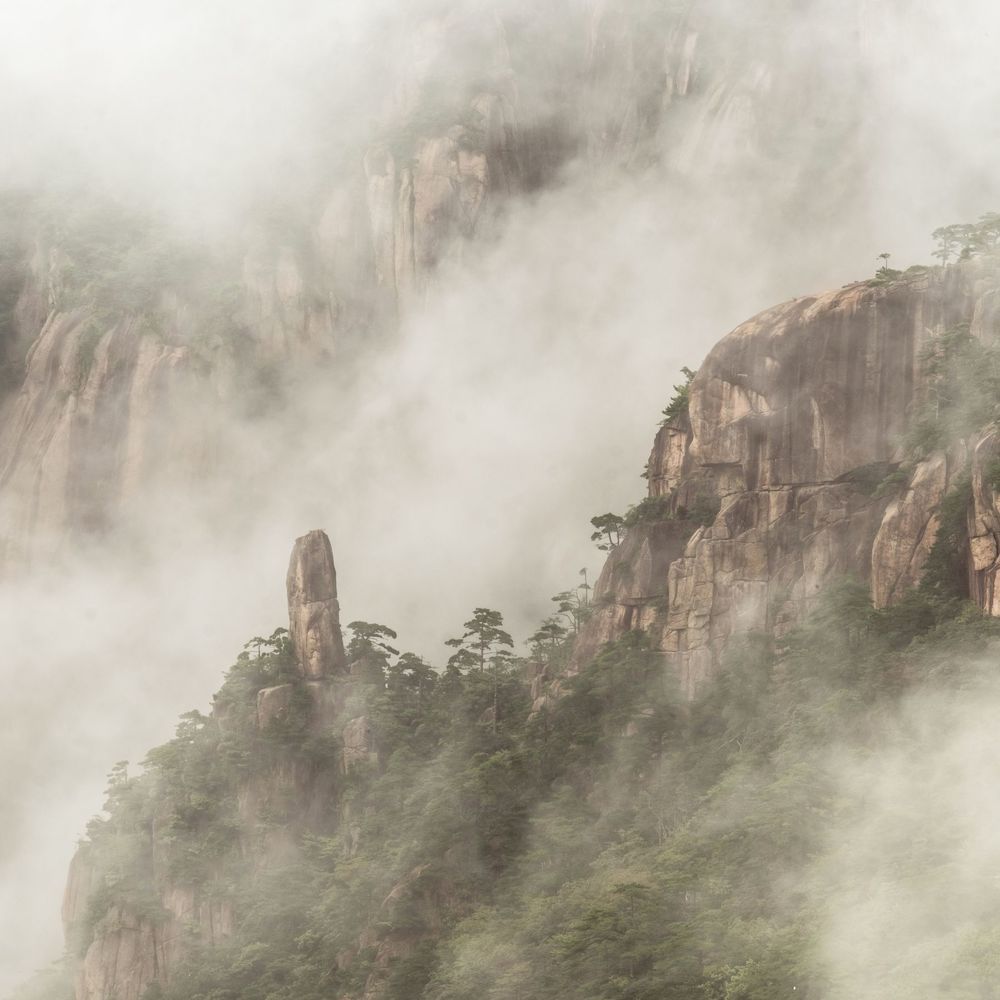 A moment in Huangshan